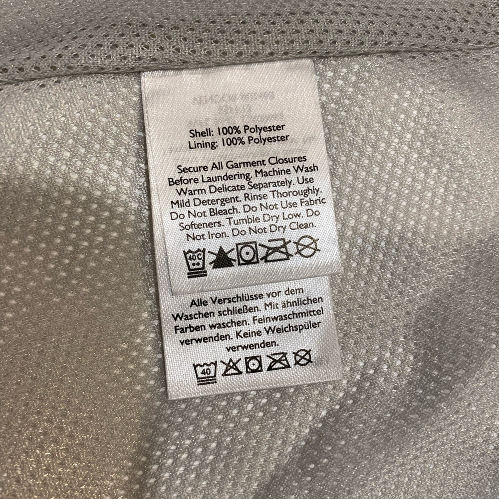 Eddie Bauer Jacket size Medium White Multicolor WeatherEdge - Picture 14 of 16